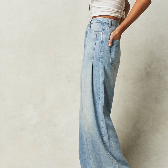 Free People Slouchy Jeans, 29 - Picture 2 of 4